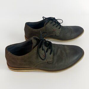 London Underground Lace Up Oxford Sneaker Dress Shoe Size 10.5M